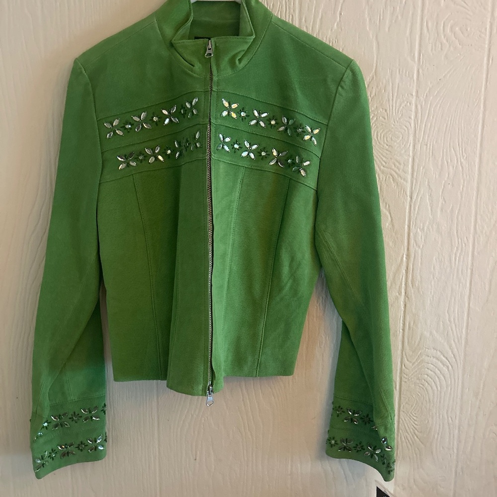 Suede jacket